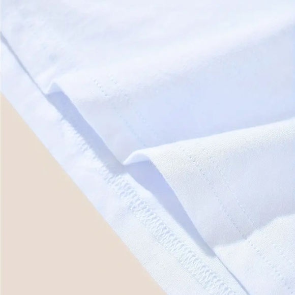 NWT soft hearts and Choose Happy white tee - Picture 6 of 6